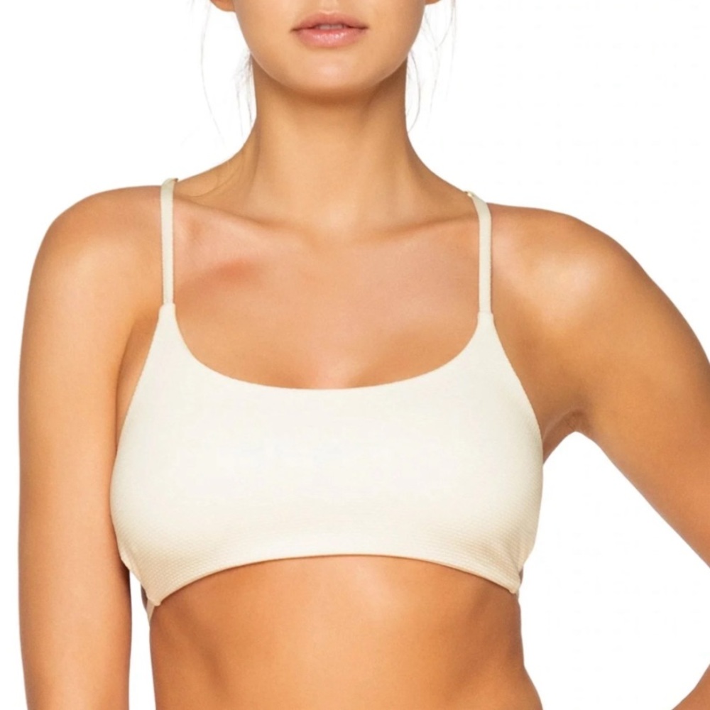 NWT B. Swim Belize Bralette Swim Bikini Top size DD